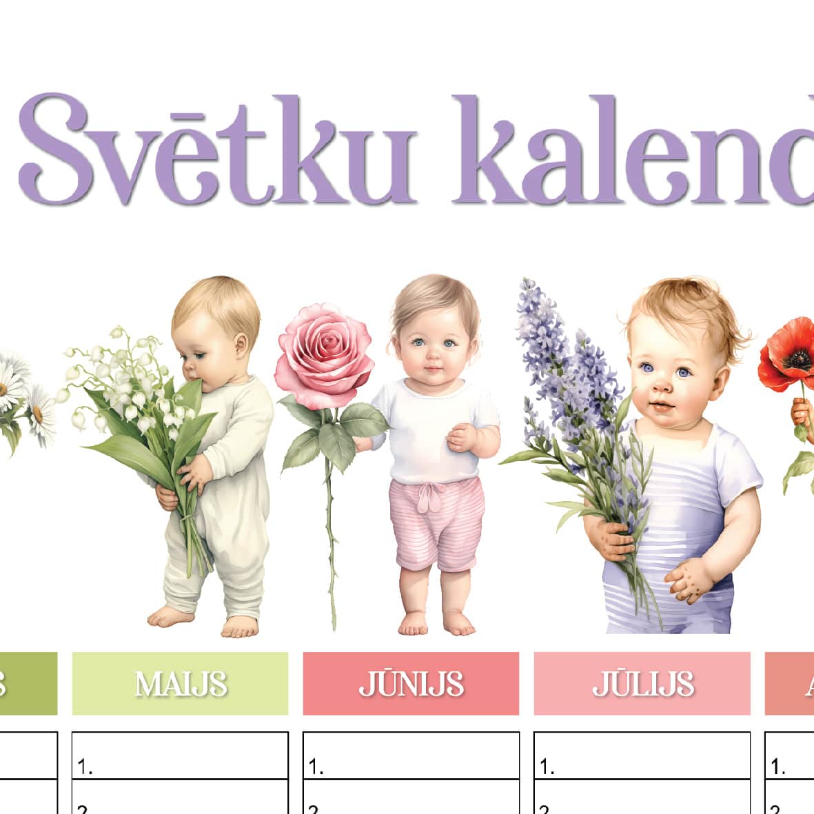 Svētku kalendārs