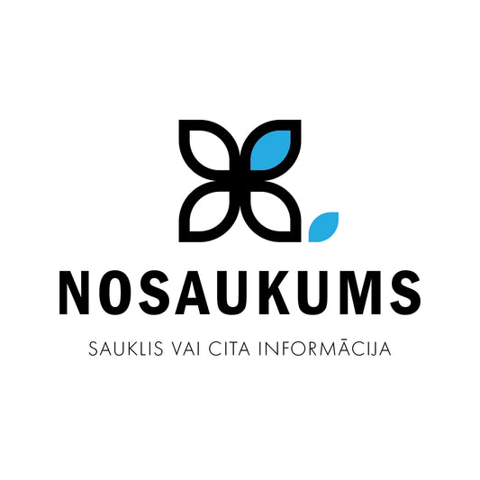 Lakonisks logo dizains