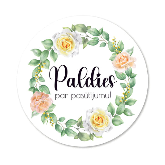 Paldies uzlīmes