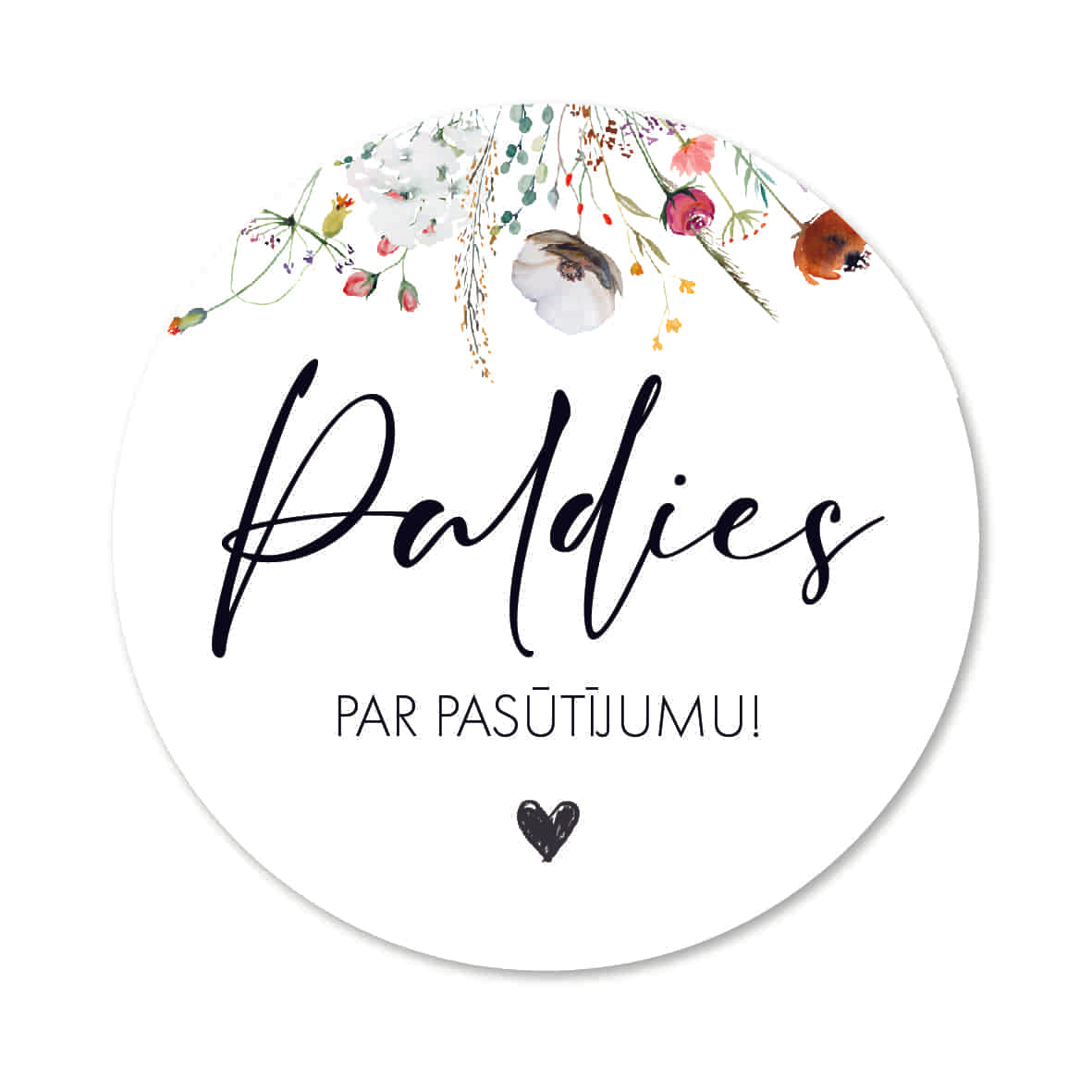 Paldies uzlīmes biznesam